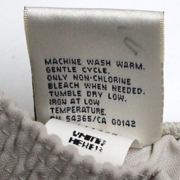 Older NWT Women's Size 14P Stone Elastic Waist Pull On Allison Daley Pants - Picture 6 of 11